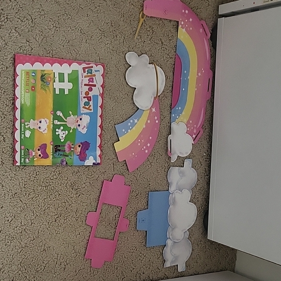 Pink Button-Eyed Lalaloopsy Doll - Picture 2 of 3